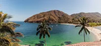 House in Yelapa with ocean view and close to the beach