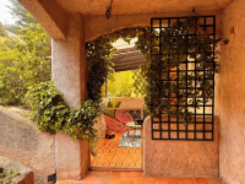 Appartement Studio Adrian Proche du Village - Clim - Piscine - Tennis 普朗－德拉圖爾酒店