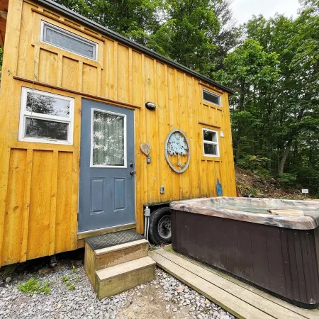 Rustic Mt. Farmer Cabin Retreat – Nature, Quiet, and Mountain View’s.