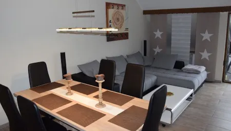 Apartment Thiel, your vacation in Bernkastel Kues Отели рядом с достопримечательностью «Golden Nugget»