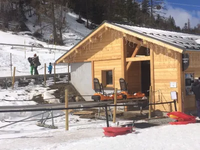 Holidays close to the slopes. Pra-Loup 1600 Hotels near Pra-Loup