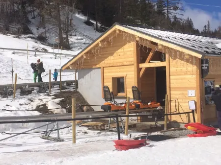 Holidays close to the slopes. Pra-Loup 1600 Отели рядом с достопримечательностью «Пра-Луп»