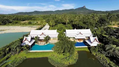 Villa Saifon 3 Bedroom Pool Villa Hotell i Nong Thale