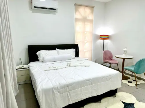 Three Homestay Hotel a Perai