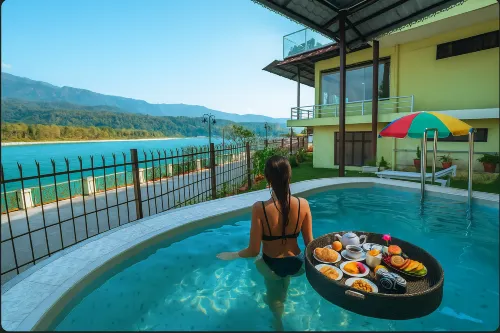 The Neeraj Naturecure - Ganga View