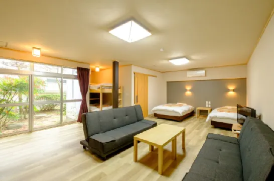 貝殻節の里 旅風庵