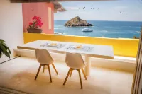 Casitas in Careyes - Sea View