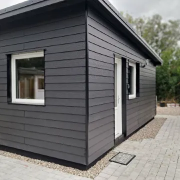 Outside Ribe Guesthouse