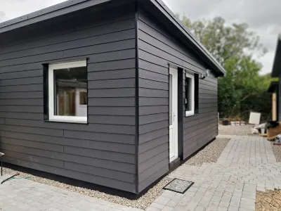 Outside Ribe Guesthouse Hotel a 