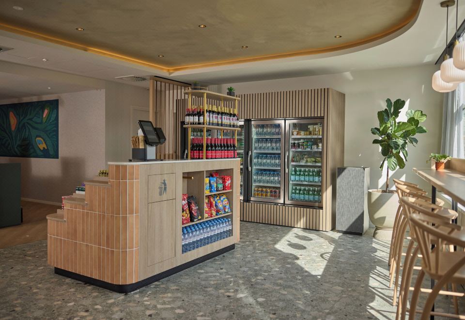 DoubleTree by Hilton Rotterdam Centre 조식 뷔페 이미지