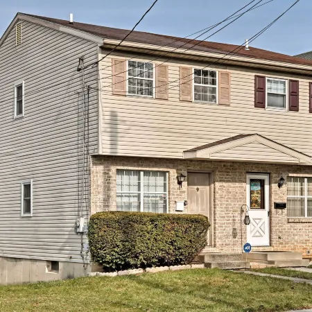 2 Mi to Dtwn Allentown Shops and Eats! Cozy Home