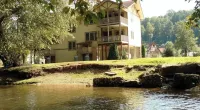 Riverside Relaxation Located Steps from Downtown & Overlooking the Chattahoochie