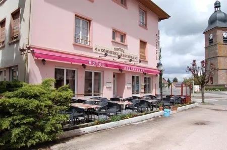 Le commerce d'Ophelie Отели в г. Сен-Дье-де-Вож