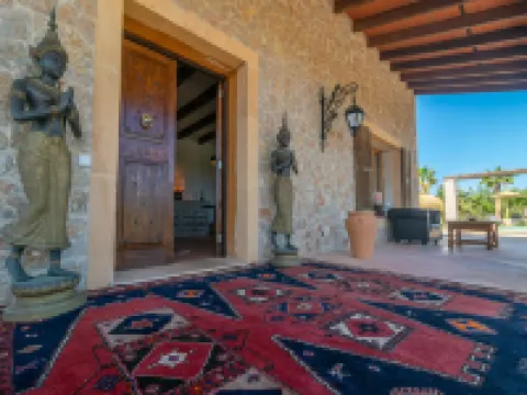 Finca Aria - Villa With Private Pool In Búger