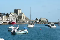 Holiday Home in Denneville near Sandy Beach