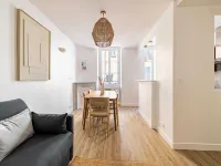 Beautiful T2 in the heart of suquet - 5min beach