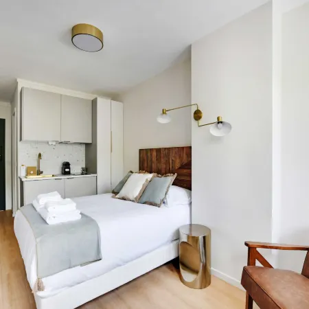 Modern "Green Suites" residence - Meudon/Vélizy