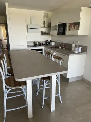 T2 Cosy Avec Jardin à 2pas de la mer