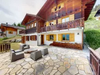 Beautiful chalet in Le Bouveret with garden Hotels in Hérémence