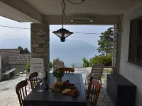 Rustic Villa with Lake Views