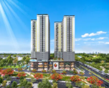 Khách sạn Bcons City Các khách sạn ở Dĩ An