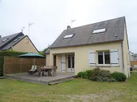 Holiday Home in Portbail near Sandy Beach