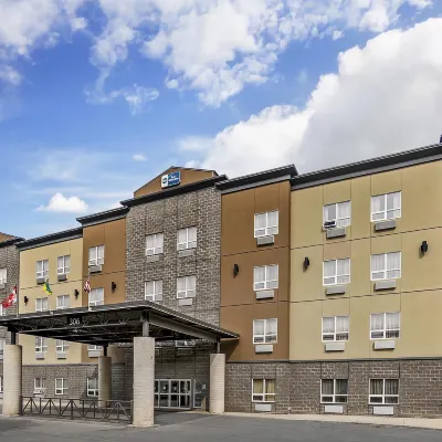 Best Western Blairmore Отели рядом с достопримечательностью «Арена «СаскТел Сентер»»
