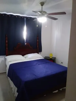 3 bedroom apartment  with WiFi, AC Netflix in Santiago Hotel a 