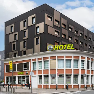B&B Hôtel Lille Roubaix Centre Grand-Place Отели в г. Рубе