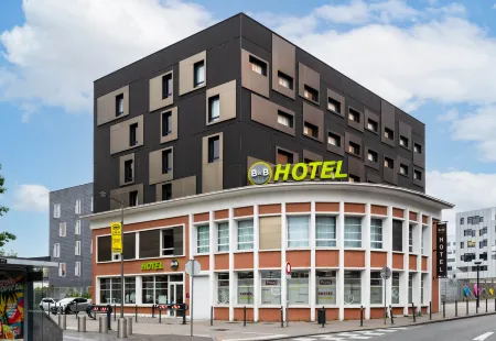 B&B Hôtel Lille Roubaix Centre Grand-Place Отели в г. Ваттрело