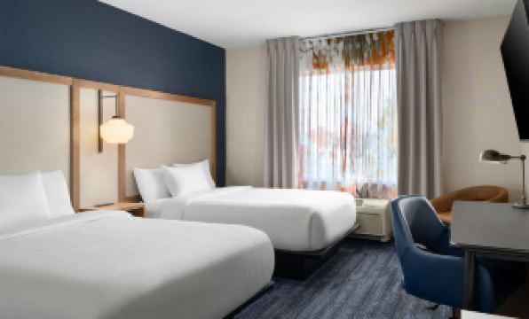 Fairfield Inn & Suites Sacramento Airport Natomas