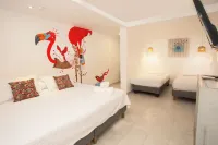 Hotel Barahona Cartagena - Ramah Hewan Peliharaan