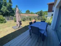 Villa Messanges/vieux Boucau Отели в г. Мессанж