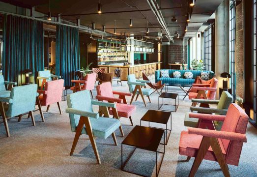 뫼벤픽 자그렙 객실