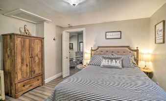 California Cottage < 4 Mi to Redwood Hiking Trails