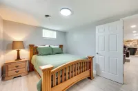 Game Room, Deck + Theater: Westminster Family Home - Kitchens