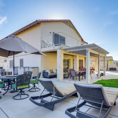1 Mi to Surprise Stadium! Home w/ Patio & Hot Tub