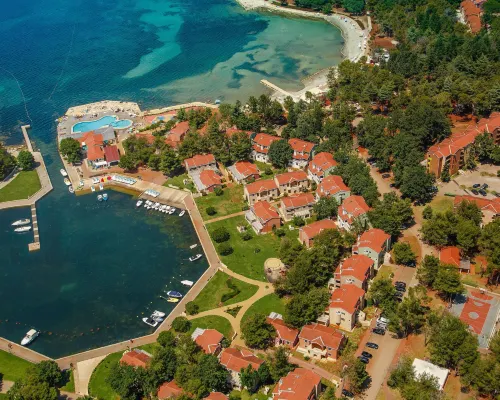 Apartments Amfora Plava Laguna Hotels in Umag