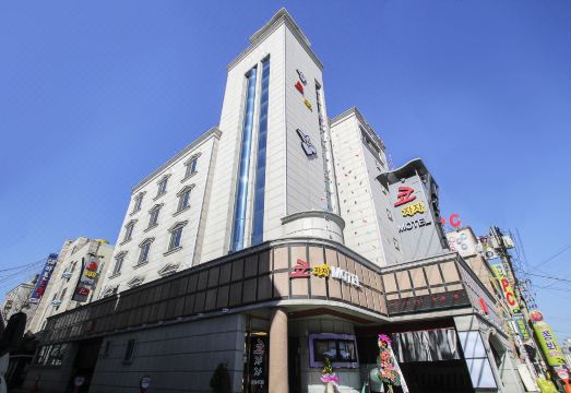 코자자모텔 객실 내부 전경