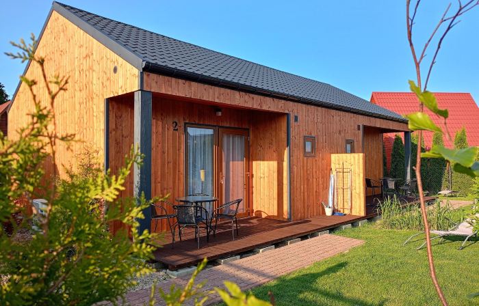 2 Bedroom Holiday Home With air Conditioning