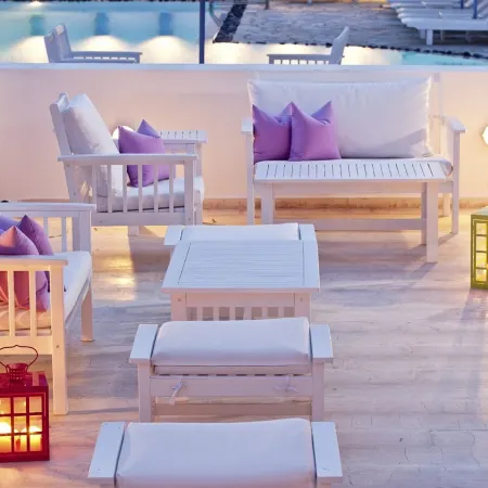 Acqua Vatos Santorini Hotel Отели рядом с достопримечательностью «Черный пляж»