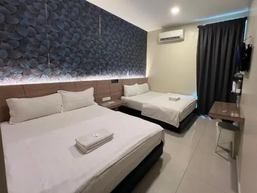 Gebeng Industrial Park Budget Hotel - WiFi