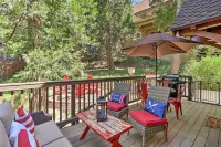 Steps to Lake: Cabin w/ Deck in Lake Arrowhead - Pet friendly