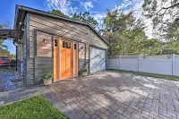 4 Mi to Jax! Quiet, Pet-Friendly Northside Studio - spa