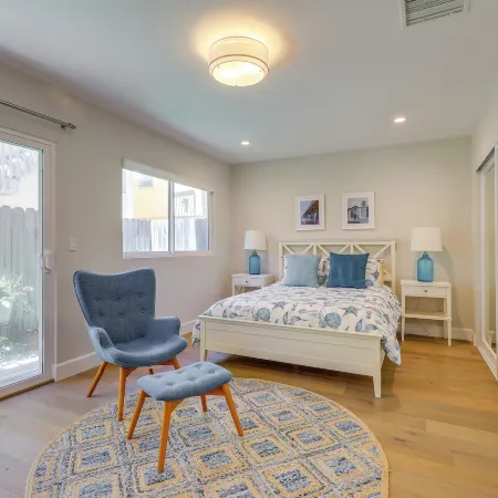 Sleek Oxnard Townhouse w/ Balconies: Walk to Beach