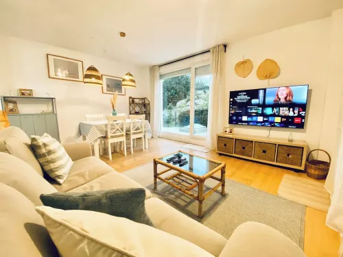 Casa Branca Cantabria: Spacious first floor with garden 500m from the beach | Wifi/Garaje - 2星級