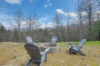 Smoky Mountain Cabin Rental Game Room, Fire Pit! - spa