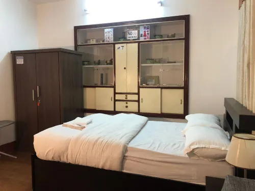 Shanti Apartment 2BHK Thamel 5 min walk 2nd Floor