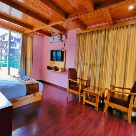 Vista Resort -Centrally Heated & Air Cooled