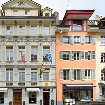 Altstadt Hotel Krone Luzern